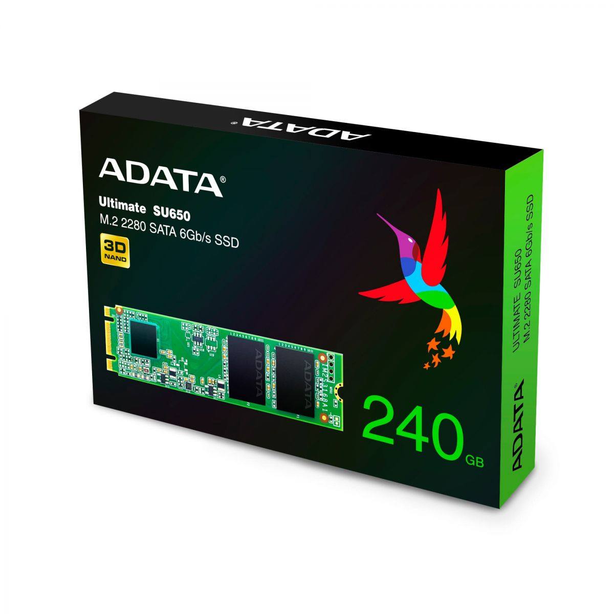 SSD ADATA SU650 240GB M2 SATA